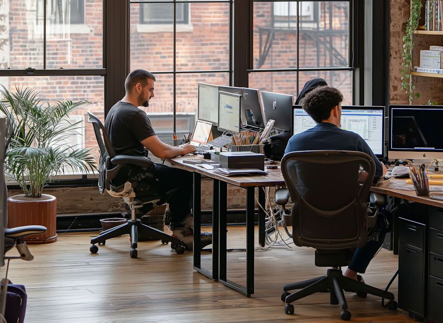 Male tech consultant representing Invera Talent Inc’s technology recruitment services